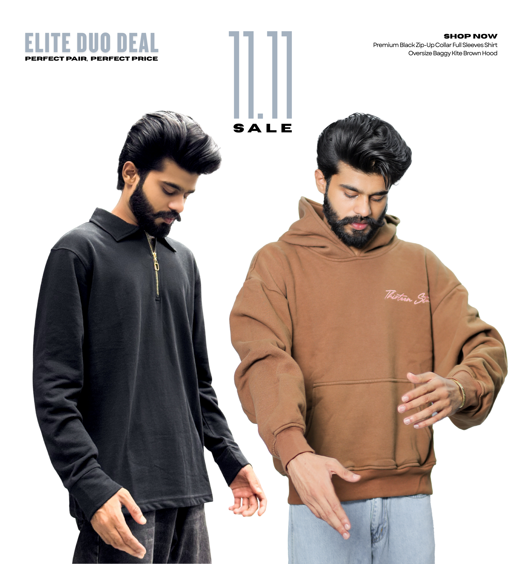 11.11 Exclusive Pack of 2🔥