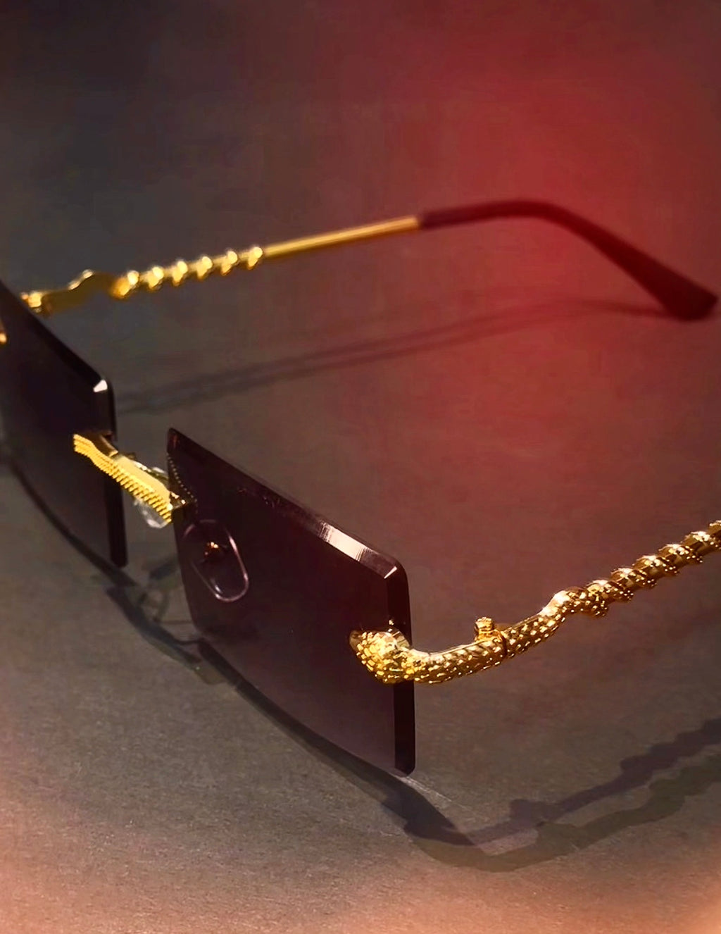 Cobra Duo Tone Glasses