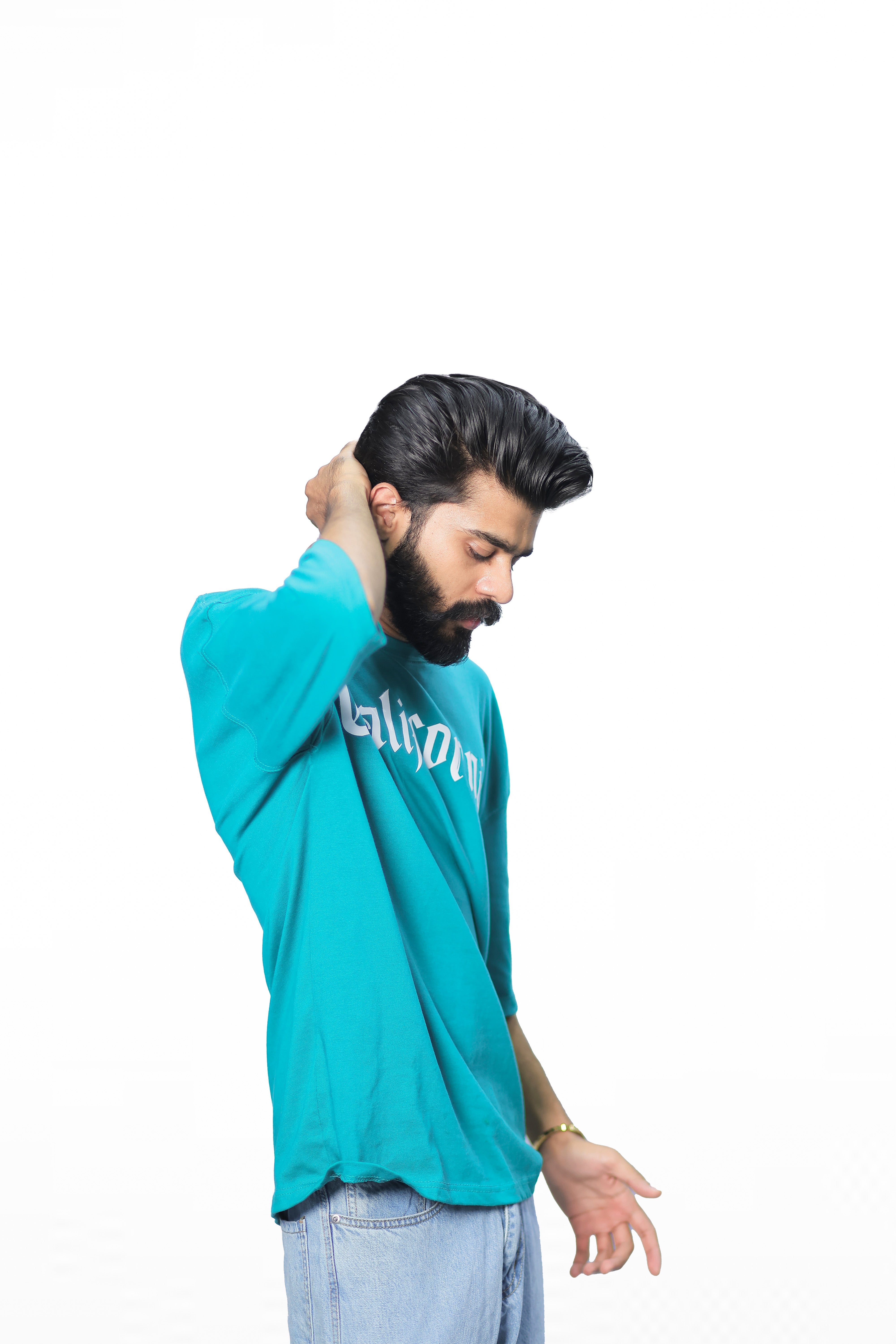 California Oversized Sea Green Article