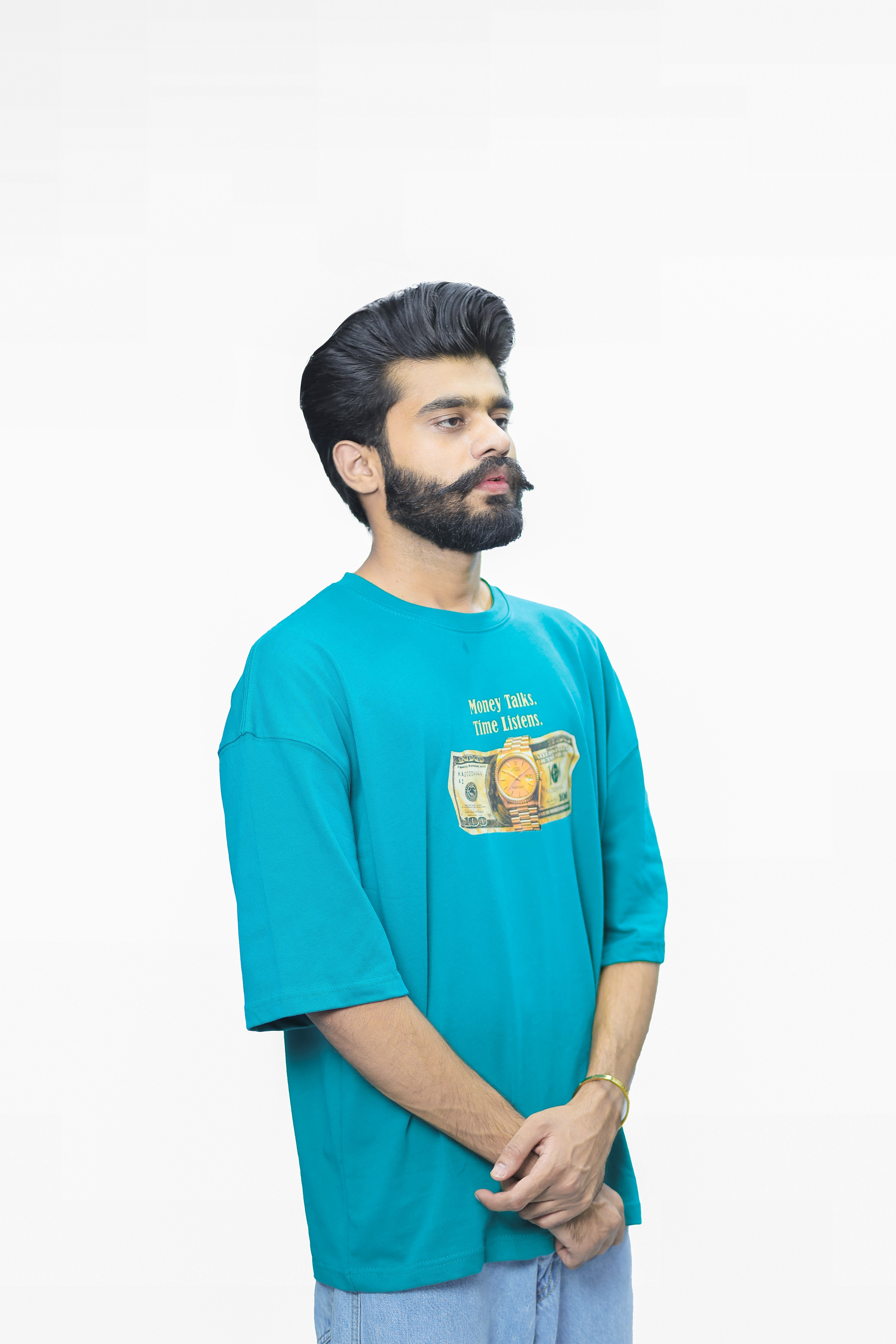 Dollar $ Oversized Sea Green Article